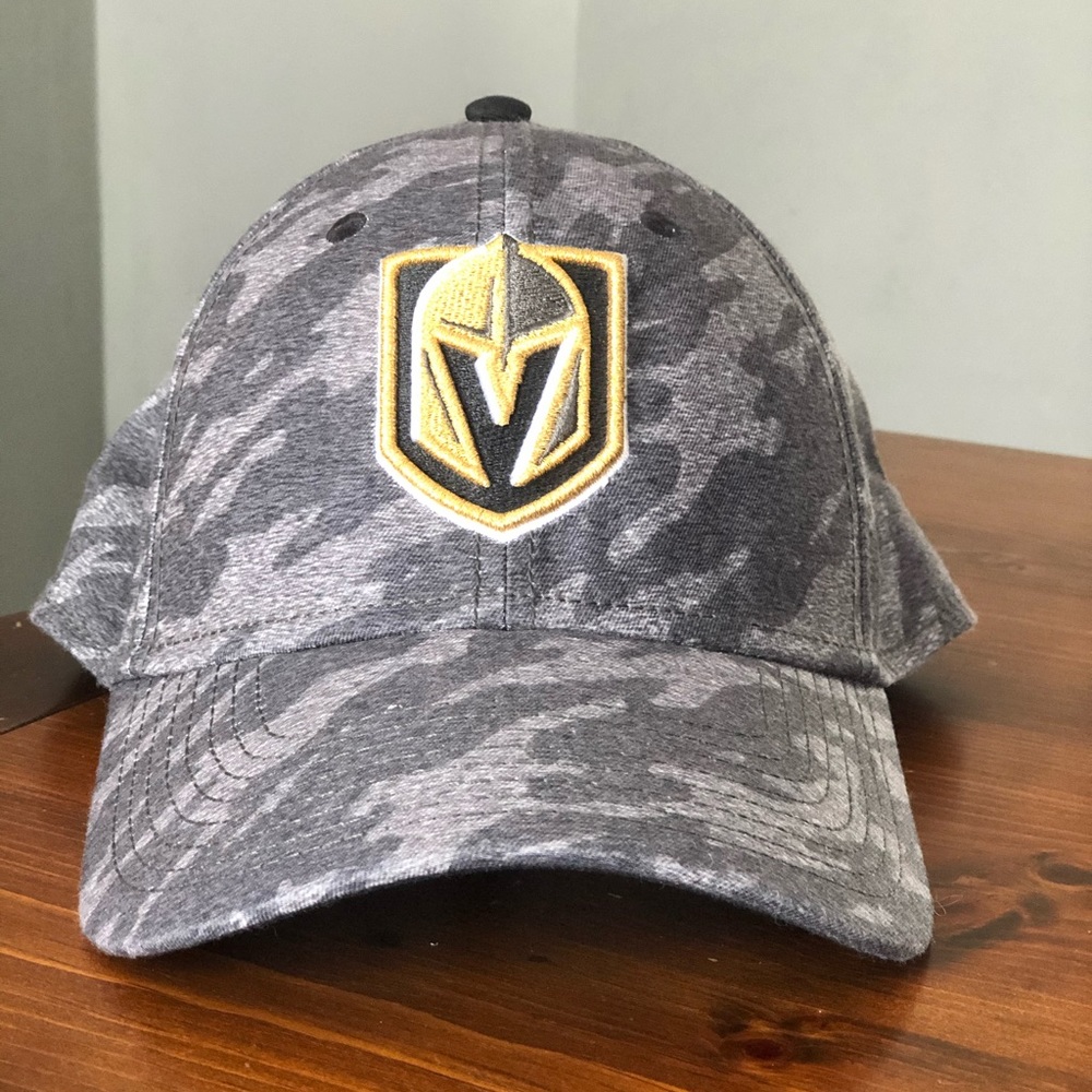 Vegas Golden Knights Camo cap hat S/M
